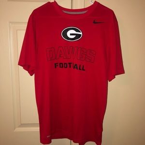 Georgia Bulldogs — UGA NIKE DRI FIT SHIRT